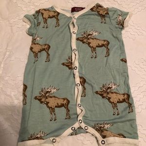 Milkbarn romper 3-6m
